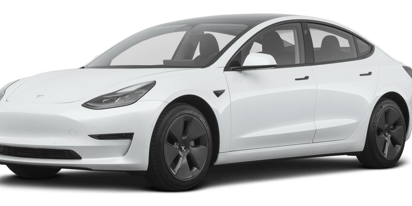 TESLA MODEL 3 2021 5YJ3E1EA9MF100319 image